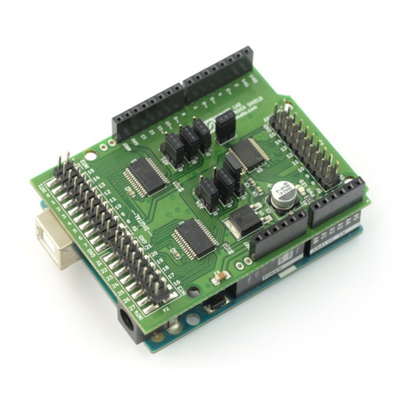 Numato Lab – Digitales und analoges IO-Expander-Shield für Arduino