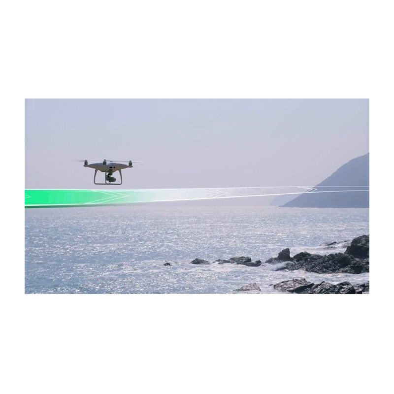 DJI Phantom 4 Pro Quadrocopter-Drohne mit 3D-Gimbal und 4k-UHD-Kamera