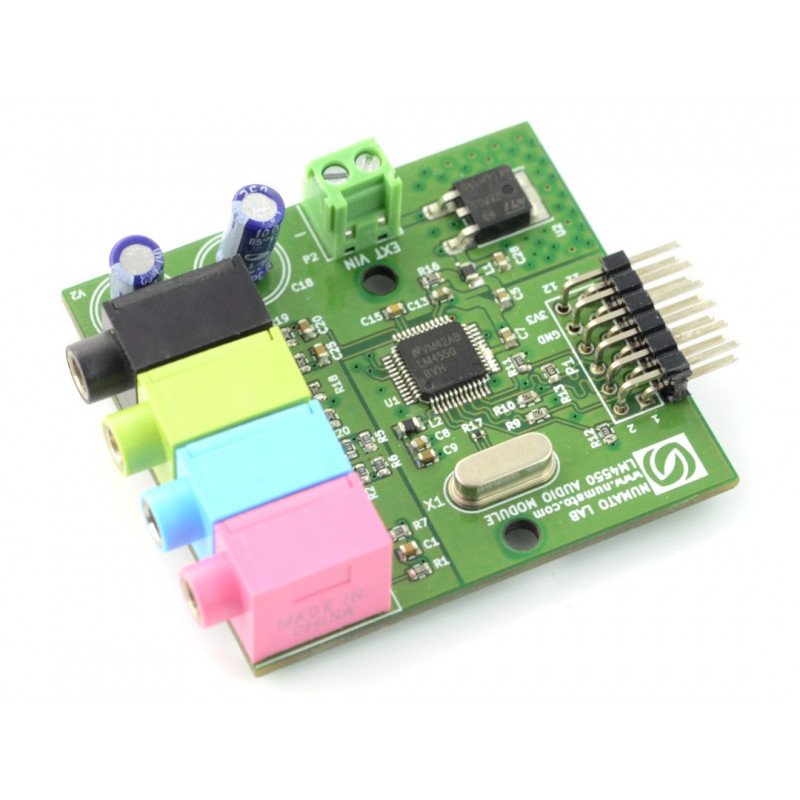 Numato Lab - Stereo Audio Codec AC'97 LM4550 - Erweiterung für FPGA-Boards