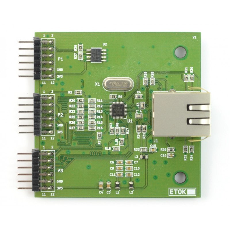 Numato Lab – 100BASE-T – Ethernet-Erweiterung für FPGA