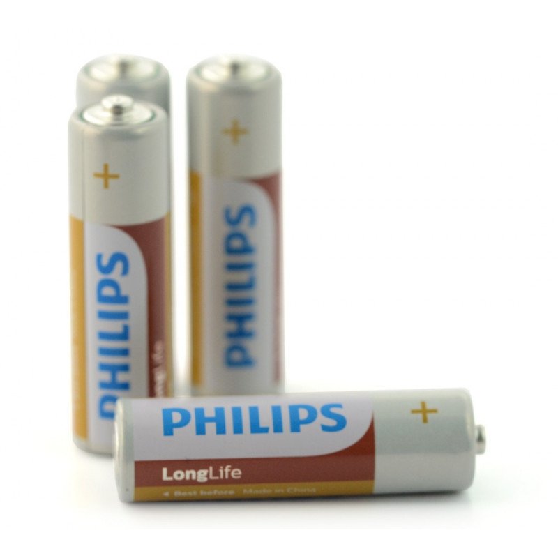 AA-Batterie (R6) PHILIPS LongLife - 4St.