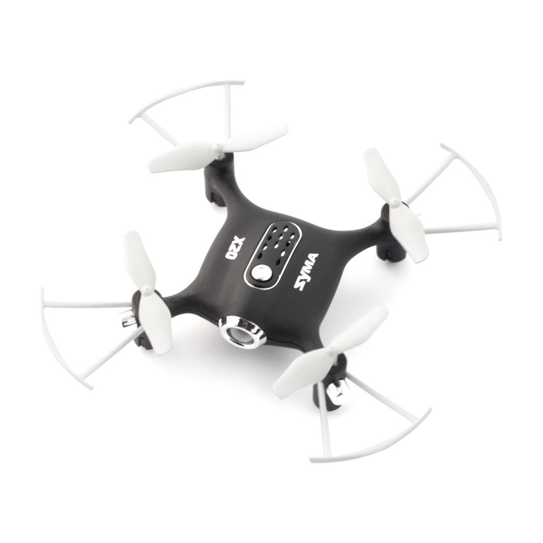 Syma X20 2,4 GHz Quadrocopter-Drohne - 11 cm - schwarz