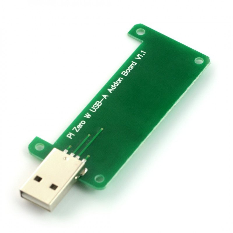 Pi Zero W USB-A Addon Board V1.1 - Shield für Raspberry Pi Zero / Zero W