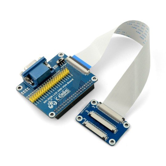 Adapter für LCD-RGB- und VGA-Bildschirme - Raspberry Pi