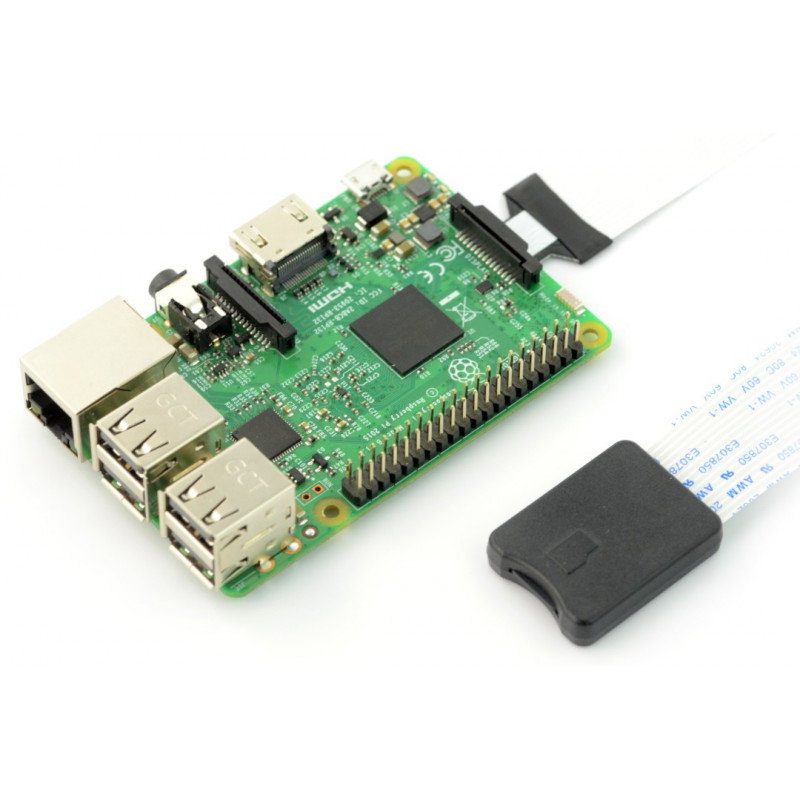 Verlängerung des MicroSD-Kartensteckplatzes - 25 cm