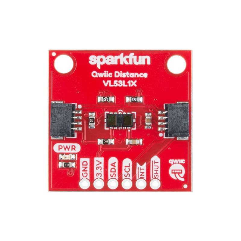SparkFun VL53L1X Time-of-Flight - Abstands- und Umgebungslichtsensor I2C (QWIIC)