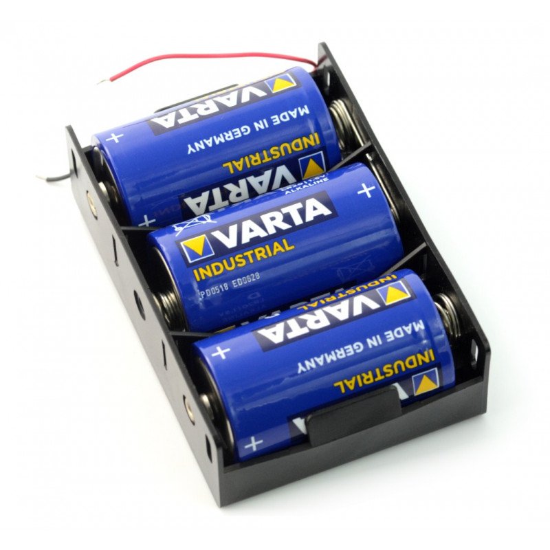 Korb für 3 D Batterien (R20)