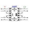 Logikpegelwandler 3,3 V / 5 V I2C UART SPI - zdjęcie 4