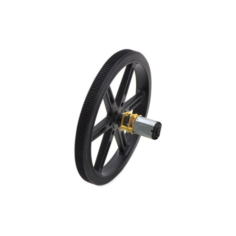 Mikromotor N20-BT07 100: 1 320 U/min - 12 V