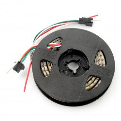 RGBW LED Streifen SK6812 - digital, adressiert - IP65 144 LED/m, 43,2W/m, 5V - 1m