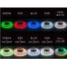 RGBW LED-Streifen SK6812 - digital, adressiert - IP65 144 LED / m, 43,2 W / m, 5 V - 1 m - zdjęcie 5