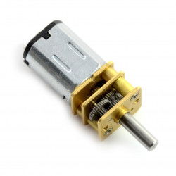 Micro 5: 1 N20-BT18-Motor 250 U / min - 9 V