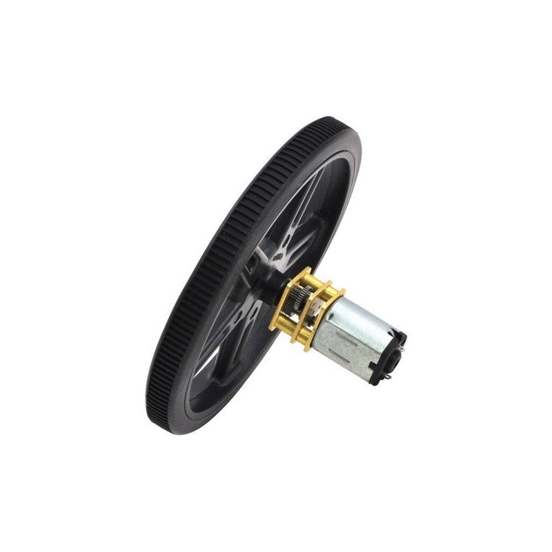 Mikromotor N20-BT23 50: 1 420 U / min - 9 V