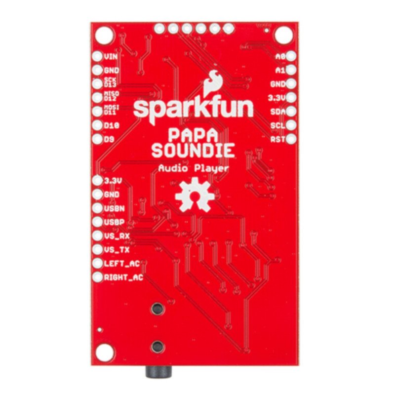 SparkFun Papa Soundie Audioplayer – OGG/WAV-Audioplayer