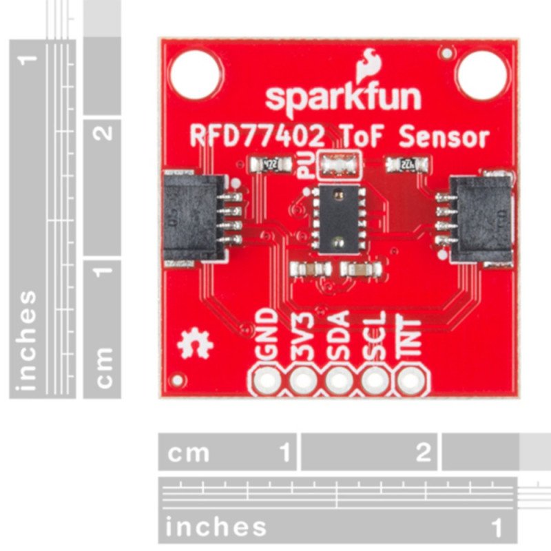 SparkFun RFD77402 - I2C Abstandssensor (Qwiic)