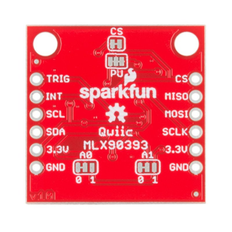 SparkFun MLX90393 - 3-Achsen-I2C / SPI-Magnetometer - Qwiic
