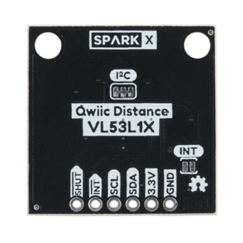 SparkFun VL53L1X Time-of-Flight - Abstands- und Umgebungslichtsensor I2C (QWIIC)