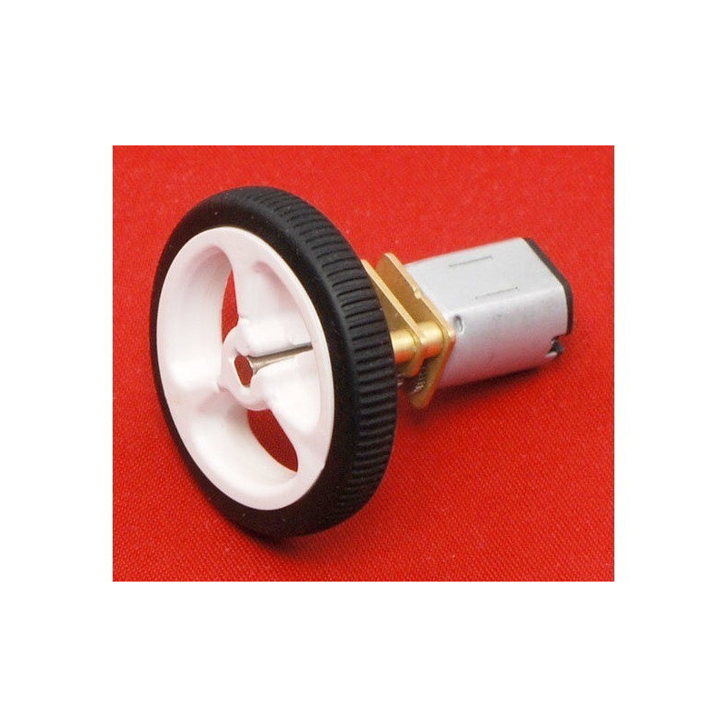 Mikro 5: 1 Motor N20-BT40 3000 U/min - 6 V