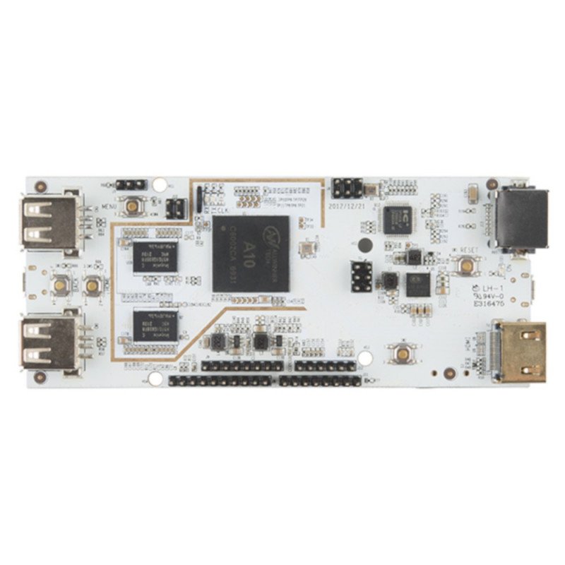 pcDuino Lite - ARM Cortex A8 Dual-Core 1 GHz + 512 MB RAM