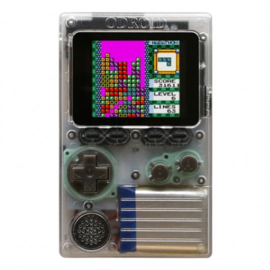 Odroid Go - ein Set zum Bau einer Konsole - Game Boy