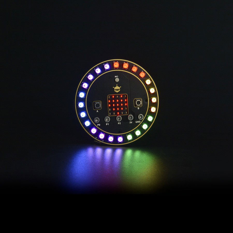 Dfrobot Led Rgb Erweiterungsplatine F R Bbc Micro Bit Botland