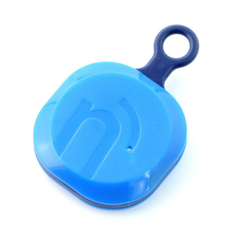NotiOne Play - Bluetooth-Ortungsgerät mit Summer und Taste - blau