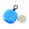 NotiOne Play - Bluetooth-Ortungsgerät mit Summer und Taste - blau - zdjęcie 2