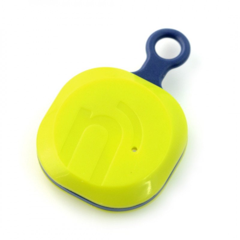 NotiOne Play - Bluetooth-Ortungsgerät mit Summer und Knopf - hellgrün