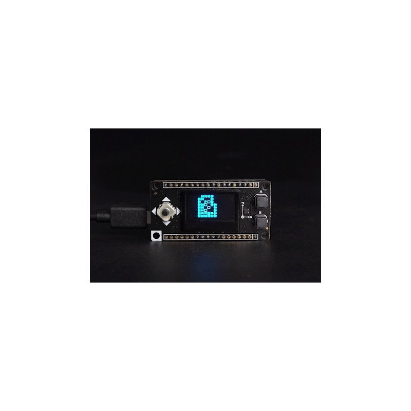 DFRobot OLED-Display blau 0,96 '' 128x64px - I2C- für FireBeelte