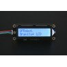 DFRobot Gravity - 2x16 I2C LCD-Display - grau - für Arduino - zdjęcie 5