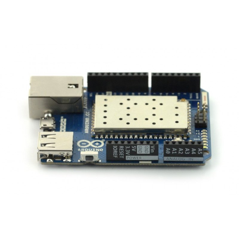 Arduino Yún Rev. 2 – WLAN + Ethernet