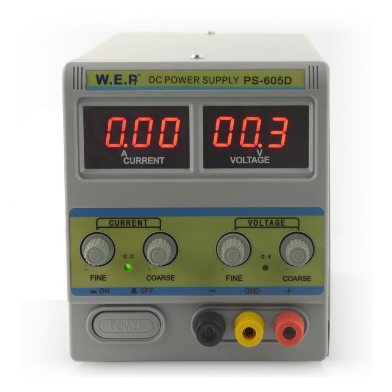 Labornetzteil WEP PS-605D 60V 5A