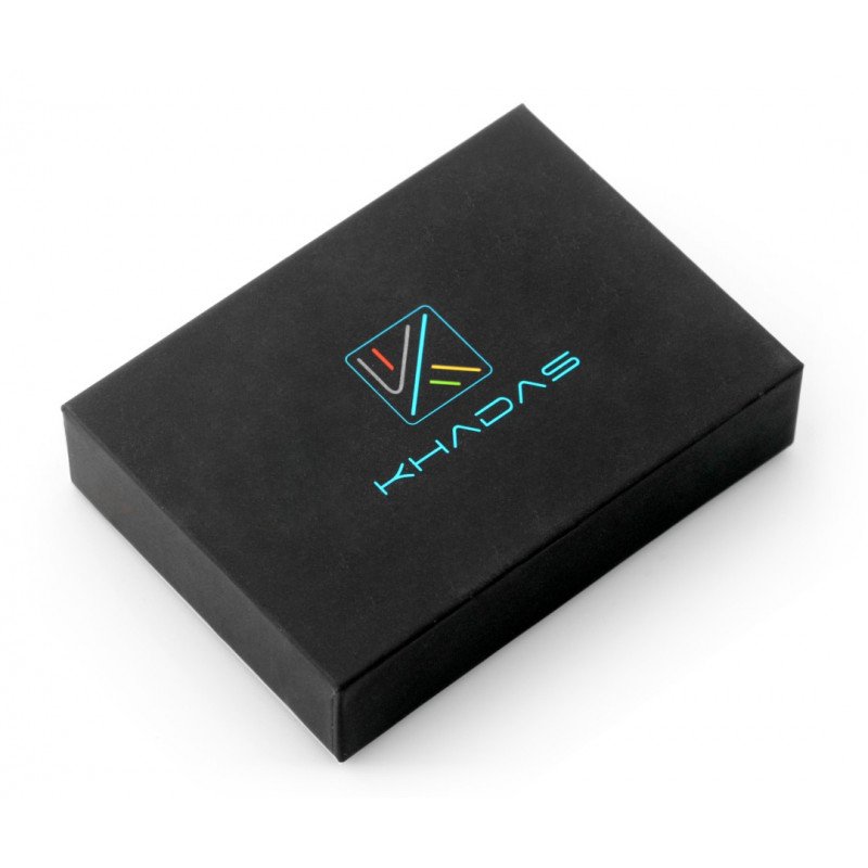 Khadas VIM Pro – ARM Cortex A53 Quad-Core 1,5 GHz WLAN + 2 GB RAM + 16 GB eMMC