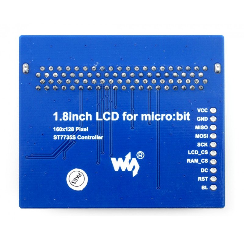 LCD-Display 1,8 '' 160x128px SPI für BBC Micro: bit
