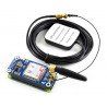 Waveshare Shield Shield NB-IoT / LTE / GPRS / GPS SIM7000C - Shield für Raspberry Pi 3B+ / 3B / 2B / Zero - zdjęcie 7