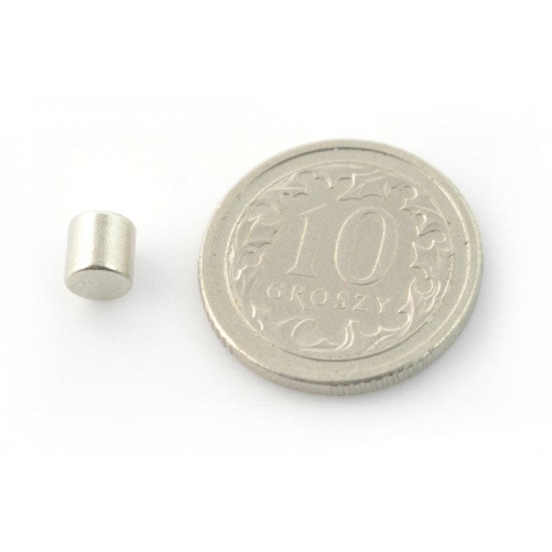Zylindrischer Neodym-Magnet - 3x4mm