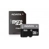 Adata 8 GB 50 MB / s UHS-I Klasse 10 microSD-Speicherkarte mit Adapter - zdjęcie 2