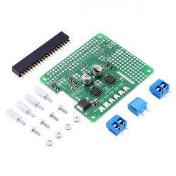 Pololu TB9051FTG Zweikanal-Motortreiber 28V / 2,6A - Schild für Raspberry Pi