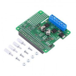 Pololu TB9051FTG Zweikanal-Motortreiber 28V / 2,6A - Schild für Raspberry Pi - komplex