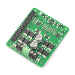 Cytron HAT-MDD10 - Zweikanaltreiber für DC 24V / 10A Motoren für Raspberry Pi