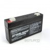 Gelbatterie 6V 1,2 Ah ST - zdjęcie 1