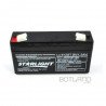 Gelbatterie 6V 1,2 Ah ST - zdjęcie 2
