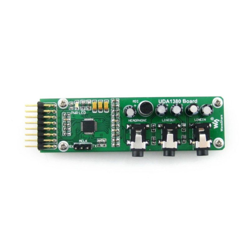 Waveshare UDA1380 - I2S-Stereo-Encoder/Decoder