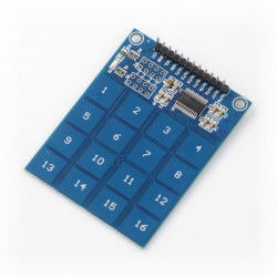 Touch-Tastaturmodul - 16 Tasten - TTP229 - I2C