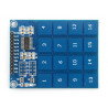 Touch-Tastaturmodul - 16 Tasten - TTP229 - I2C - zdjęcie 2