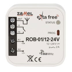 Exta Free - Funktorempfänger 12-24V - ROB-01