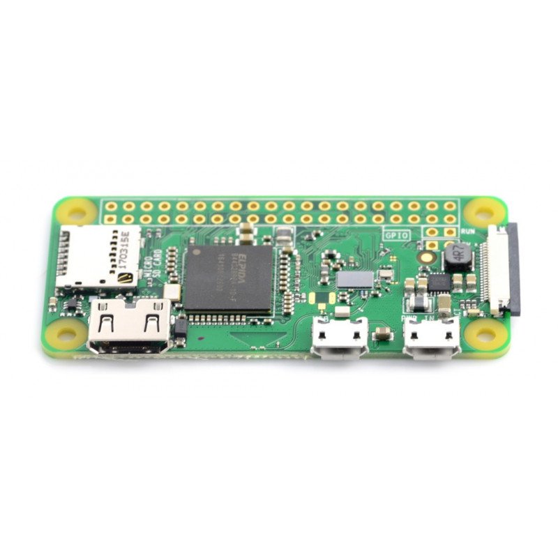 Raspberry Pi Zero W - WLAN Bluetooth 512 MB RAM 1 GHz