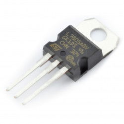 Stabilisator 5V L7805ABV - THT TO220