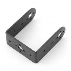 Servohalter - schwarz