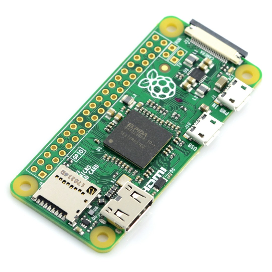 Raspberry Pi Zero V1.3 - 512 MB RAM